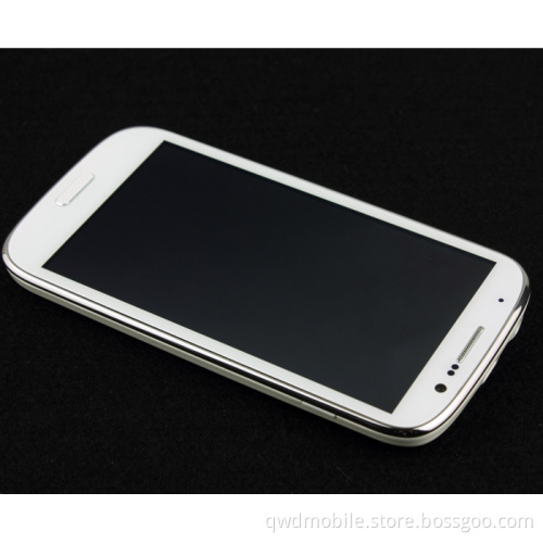 Quadcore Mobile Phone, Mt6589 Mobile Phone with 1.2GHz CPU, Android 4.1 OS, 8g+1g RAM, 8.0+3.2MP Camera, 5.0 Inch Capacitive Touch Screen, 3G GPS WiFi